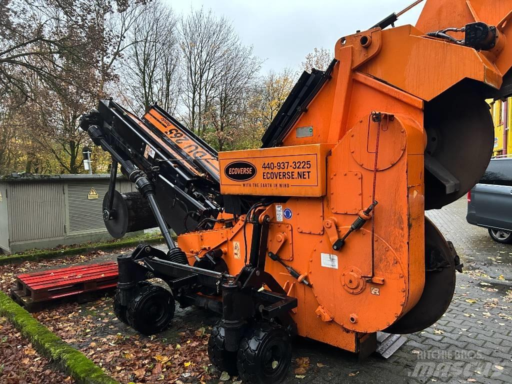 Doppstadt DU 265 コンポストターナー