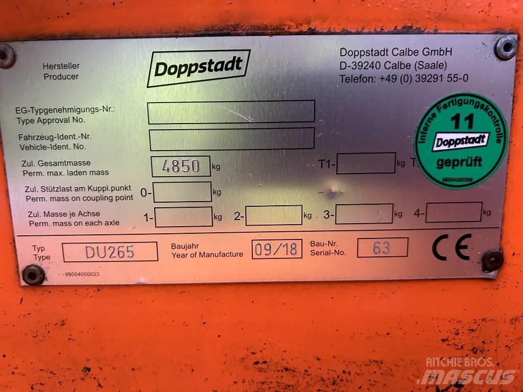 Doppstadt DU 265 コンポストターナー