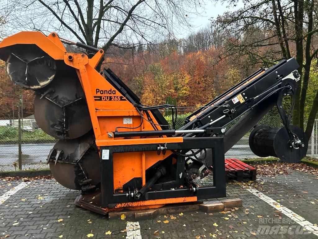 Doppstadt DU 265 コンポストターナー