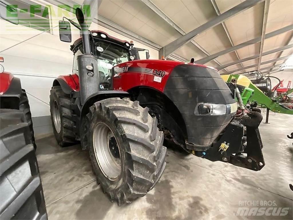 Case IH magnum 340 トラクター