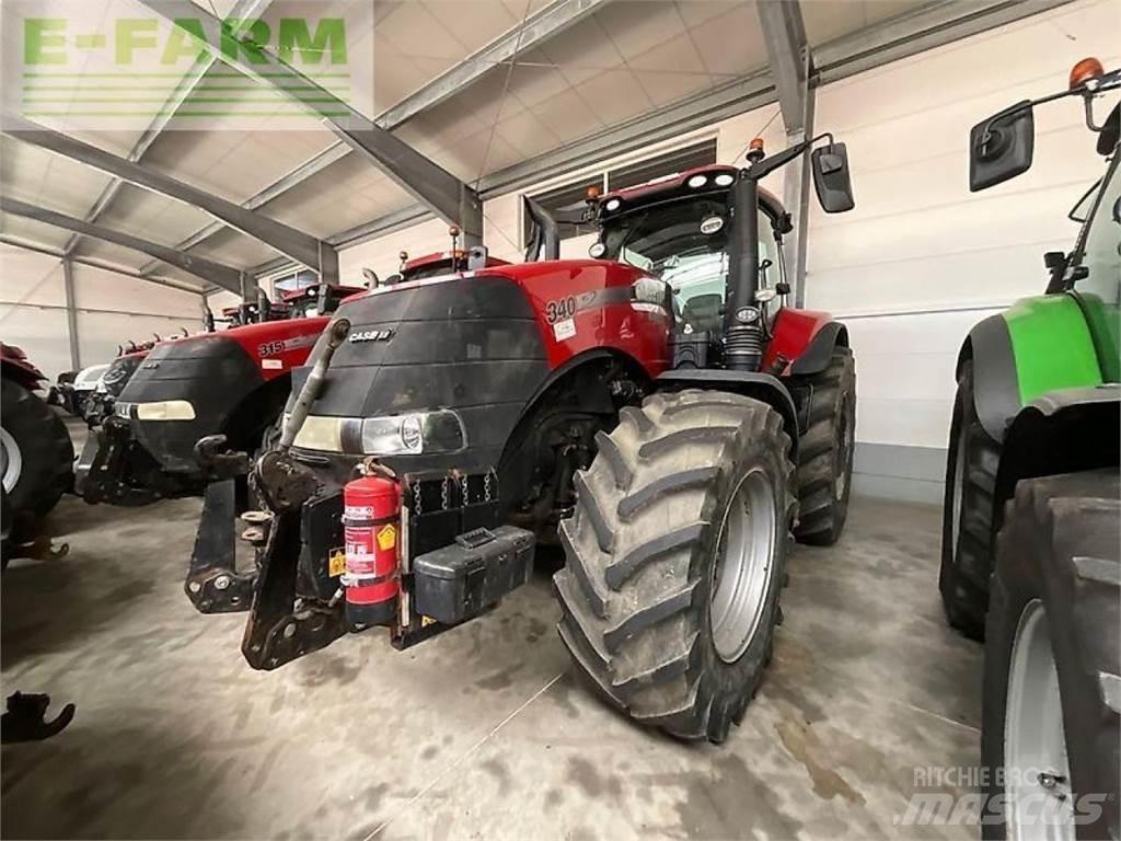 Case IH magnum 340 トラクター
