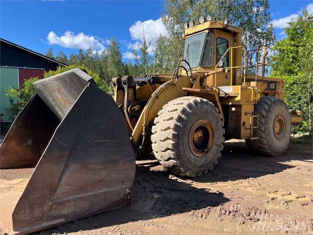 CAT 980 C ホイールローダー・タイヤショベル
