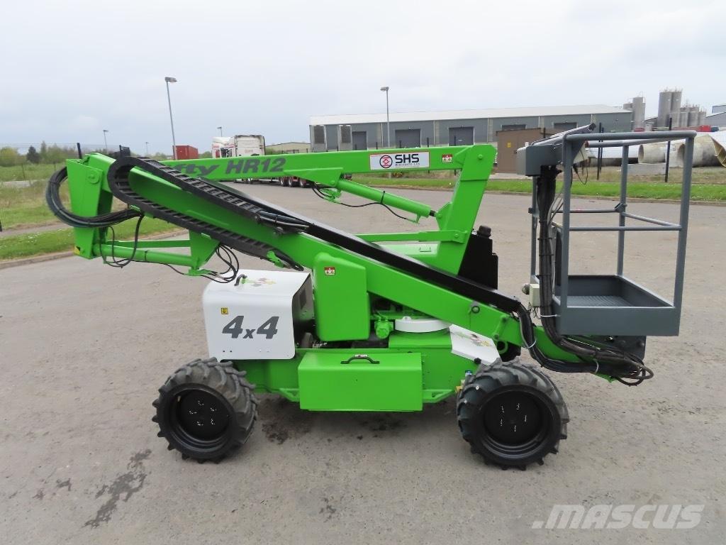 Niftylift HR 12 ブームリフト　屈伸型