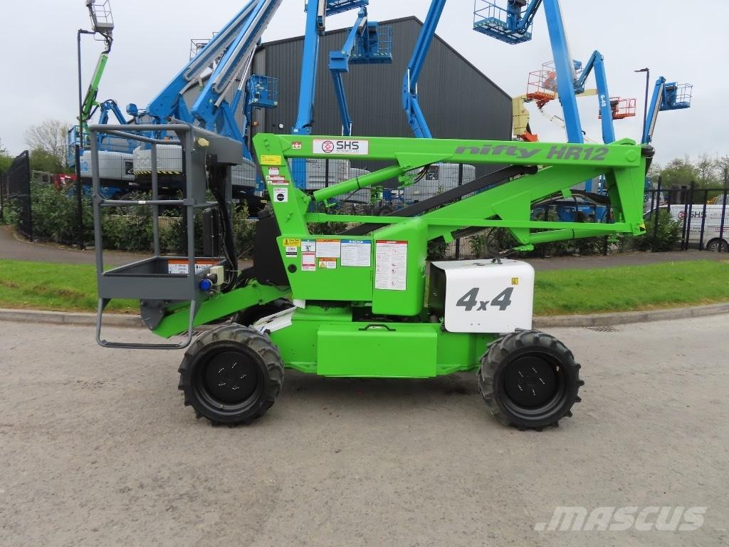 Niftylift HR 12 ブームリフト　屈伸型