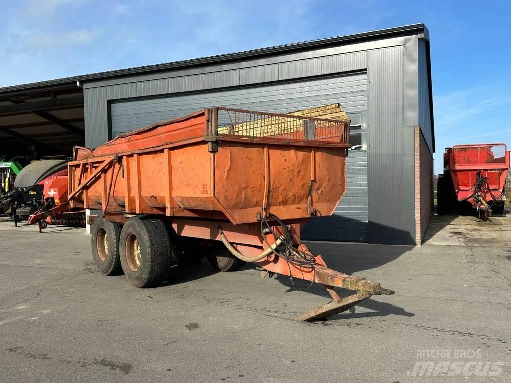  Zelfbouw 10 ton ユーティリティー機械
