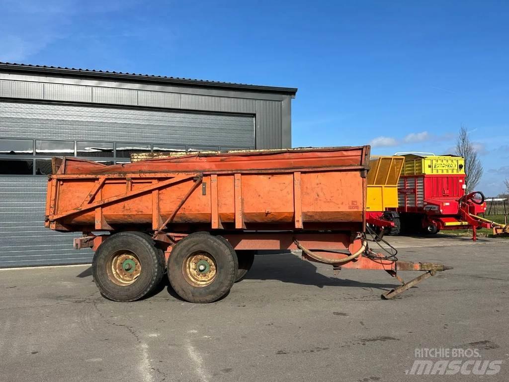  Zelfbouw 10 ton ユーティリティー機械