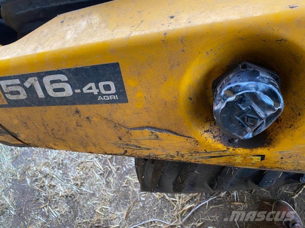 JCB 516 40 COMPACT 農業用テレハンドラー