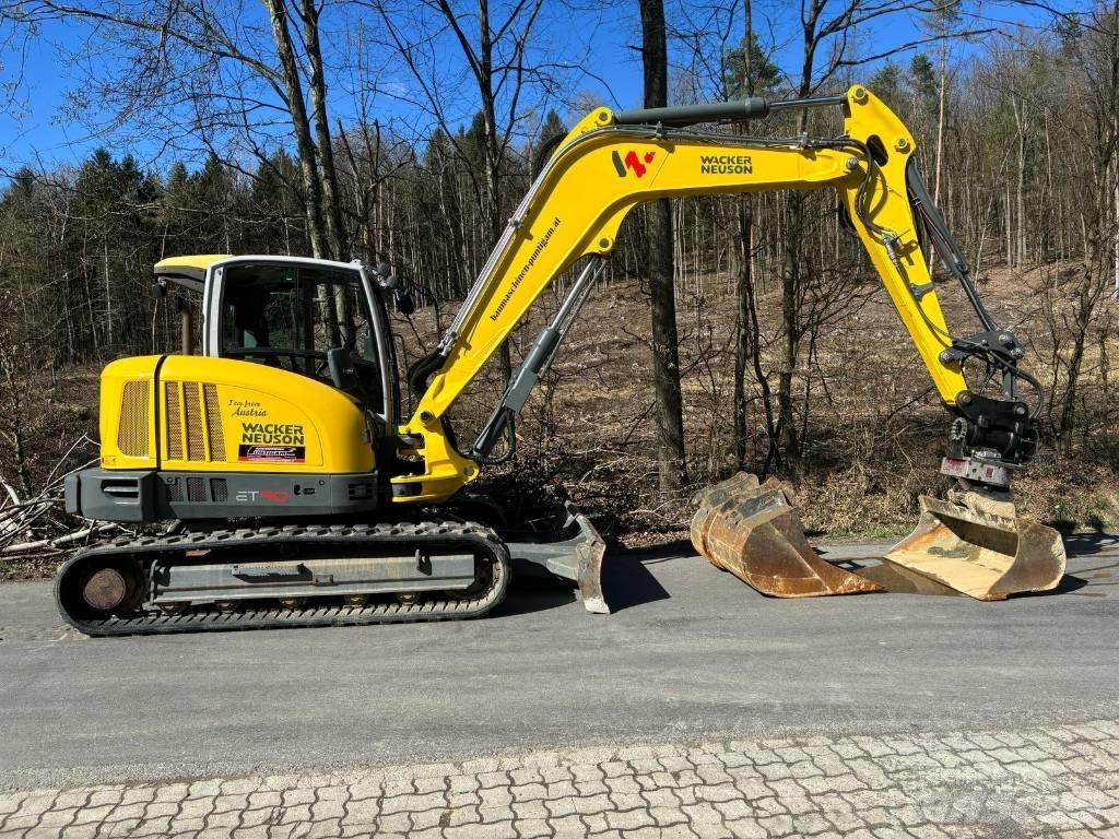 Wacker Neuson ET 90 中型油圧ショベル 7ｔ-12ｔ（ユンボ・パワーショベル・バックホー）