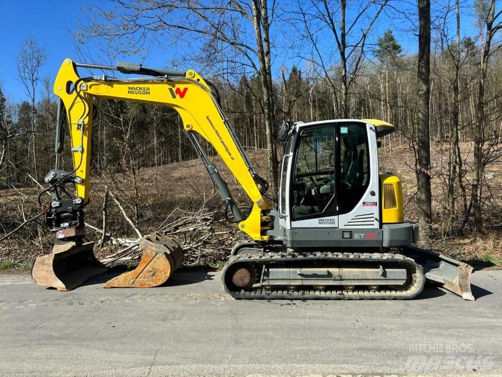 Wacker Neuson ET 90 中型油圧ショベル 7ｔ-12ｔ（ユンボ・パワーショベル・バックホー）