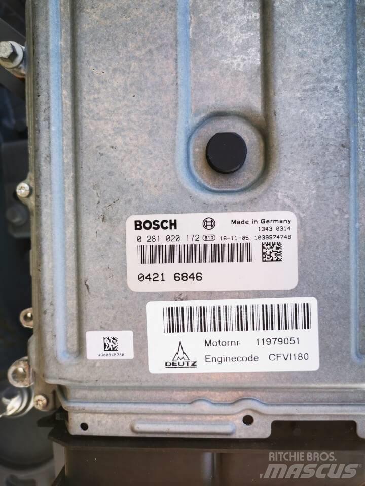 Deutz TCD 6.1 L6 エンジン