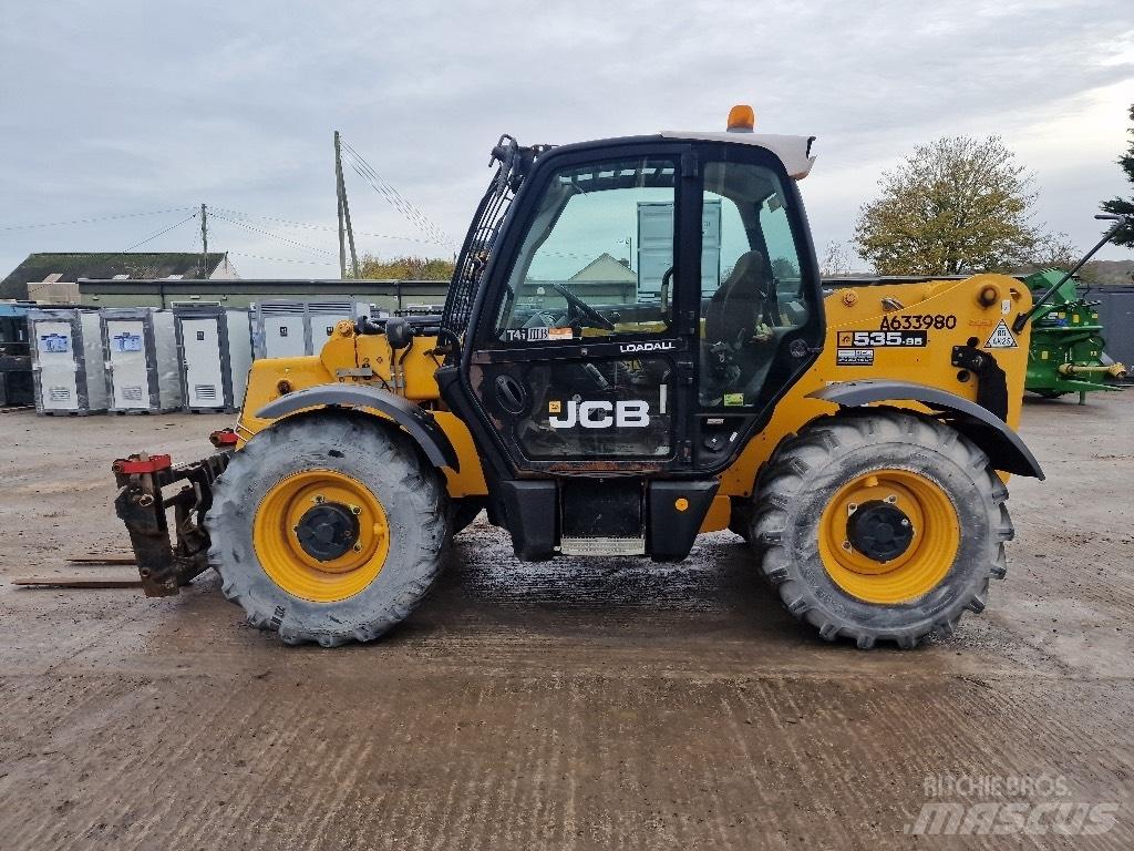 JCB 2014 JCB 535-95 テレスコーピックハンドラー