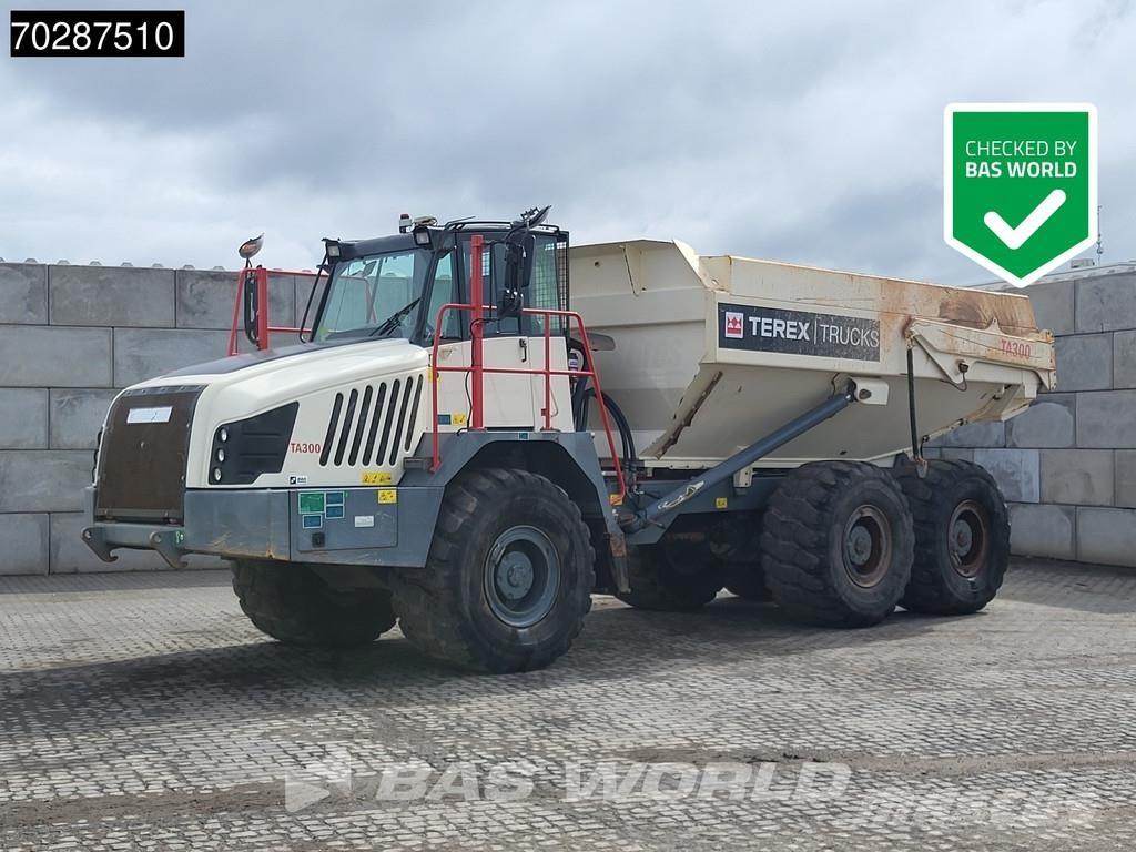 Terex TA300 アーティキュレート式ダンプトラック