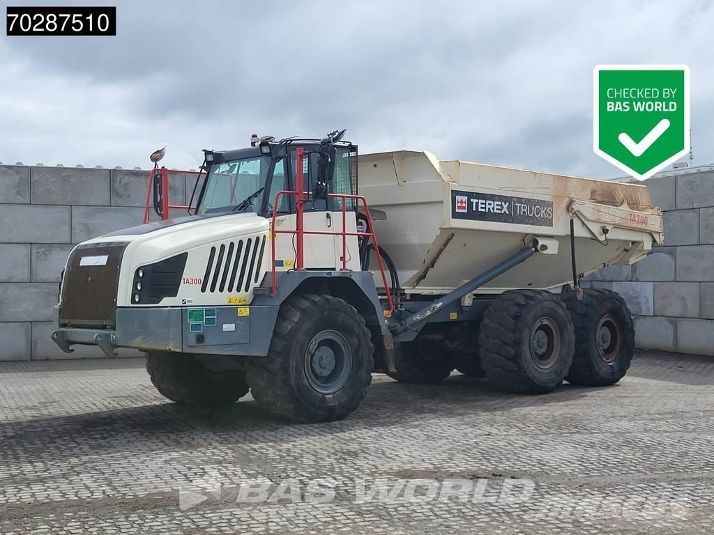 Terex TA300 アーティキュレート式ダンプトラック