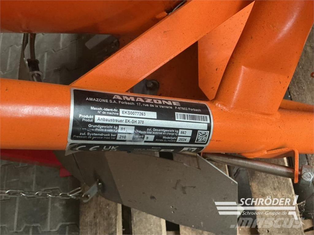 Amazone EK-SH 370 ドレッシング装置