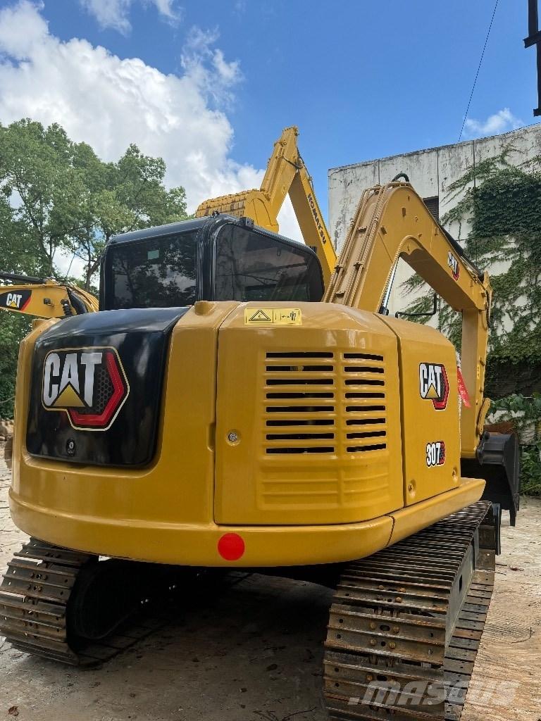 CAT 307 ミニ油圧ショベル 7t以下（ミニユンボ・ミニディガー）