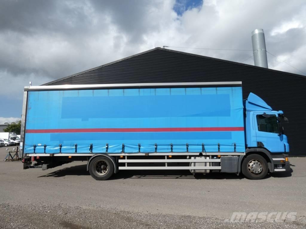 Scania P 250 カーテンサイダートラック