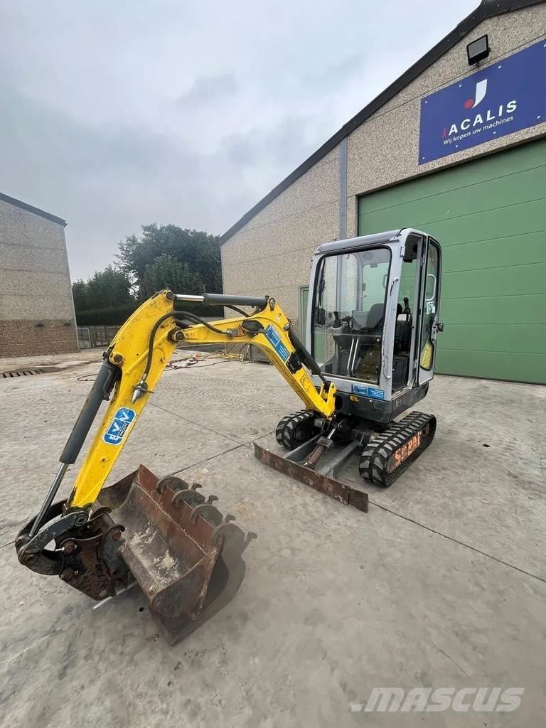 Wacker Neuson ET16 ミニ油圧ショベル 7t以下（ミニユンボ・ミニディガー）