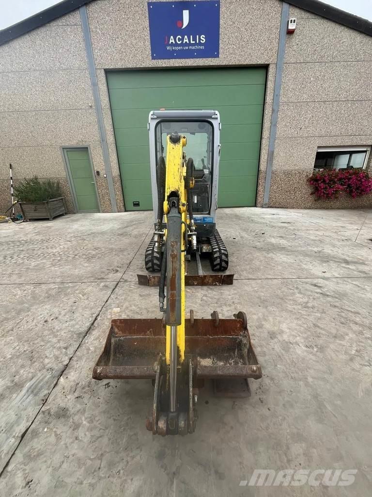 Wacker Neuson ET16 ミニ油圧ショベル 7t以下（ミニユンボ・ミニディガー）
