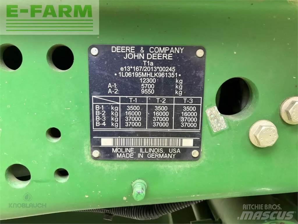 John Deere 6195m トラクター