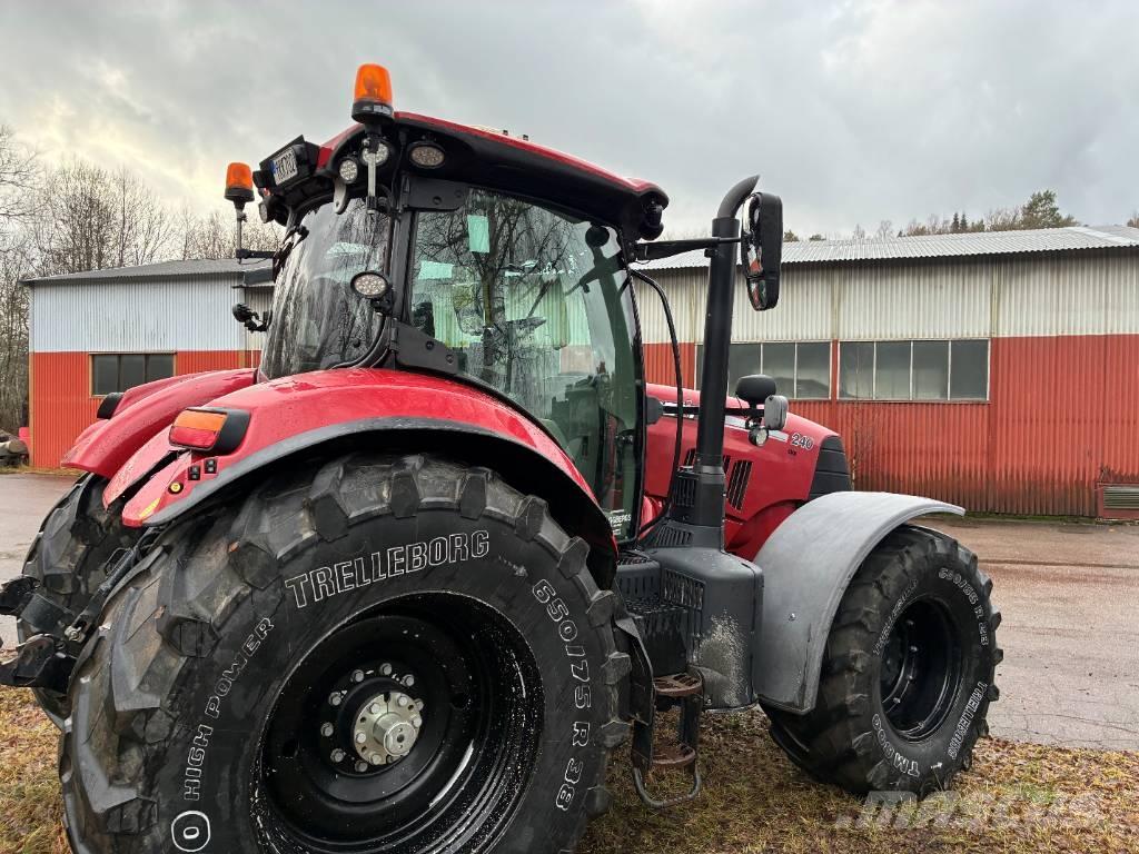 Case IH Puma 240 CVX トラクター
