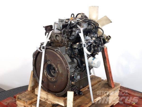 Yanmar 3TNE74-DG エンジン