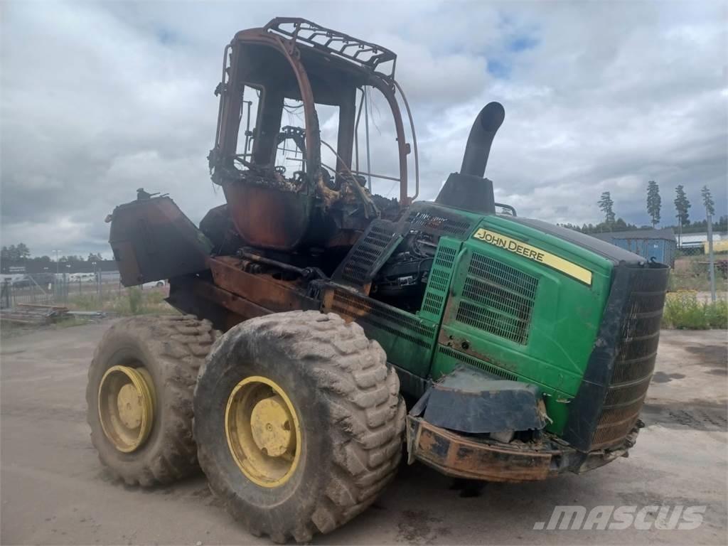 John Deere 1910G フォワーダー