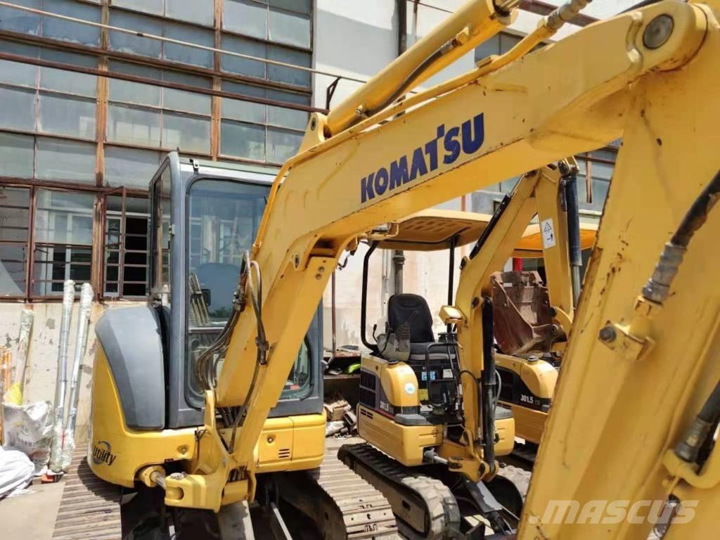 Komatsu PC 35 MR ミニ油圧ショベル 7t以下（ミニユンボ・ミニディガー）