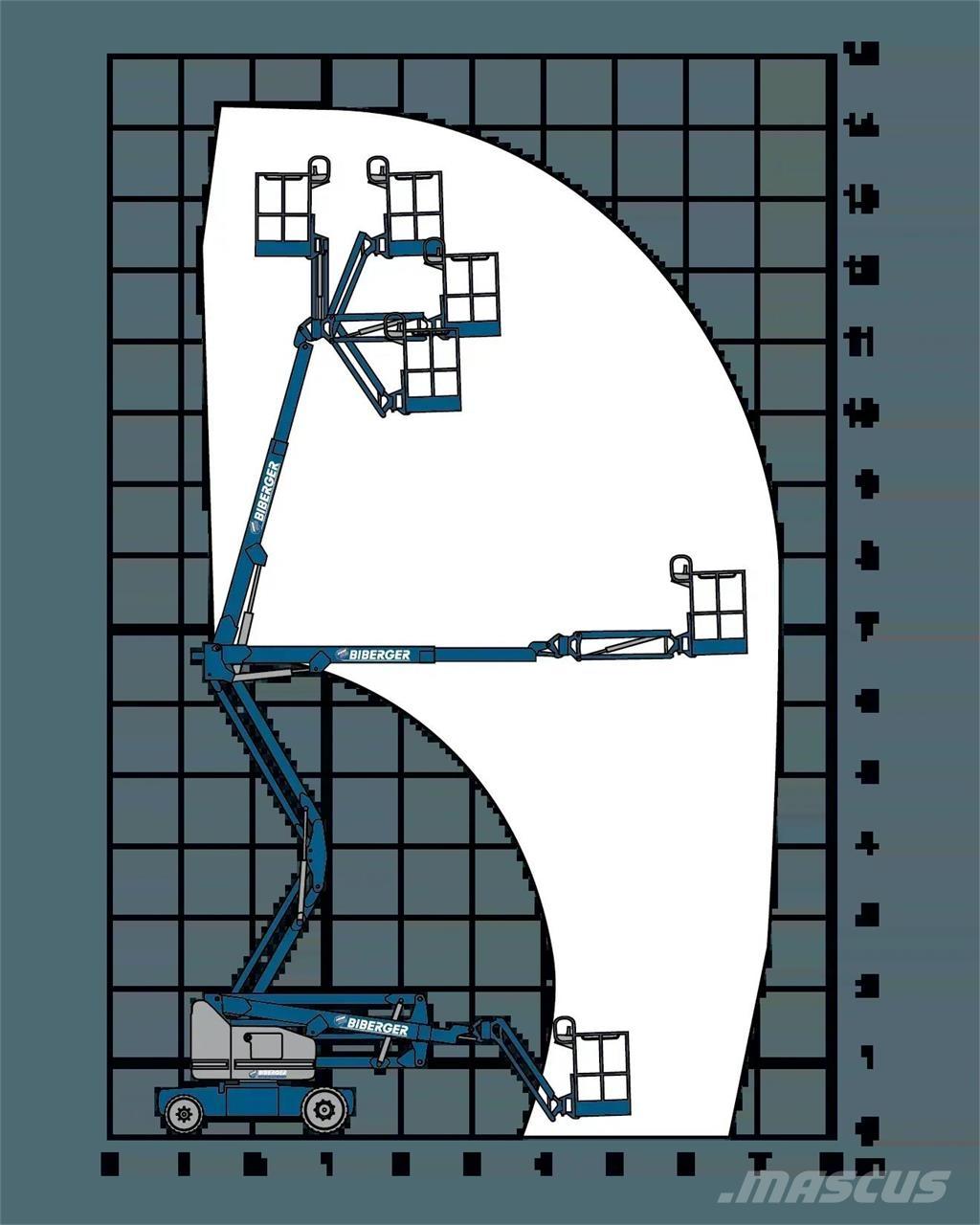 Genie Z40NRJ ブームリフト　屈伸型