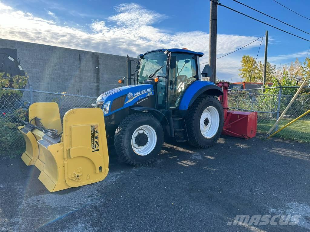 New Holland T 5.105 トラクター