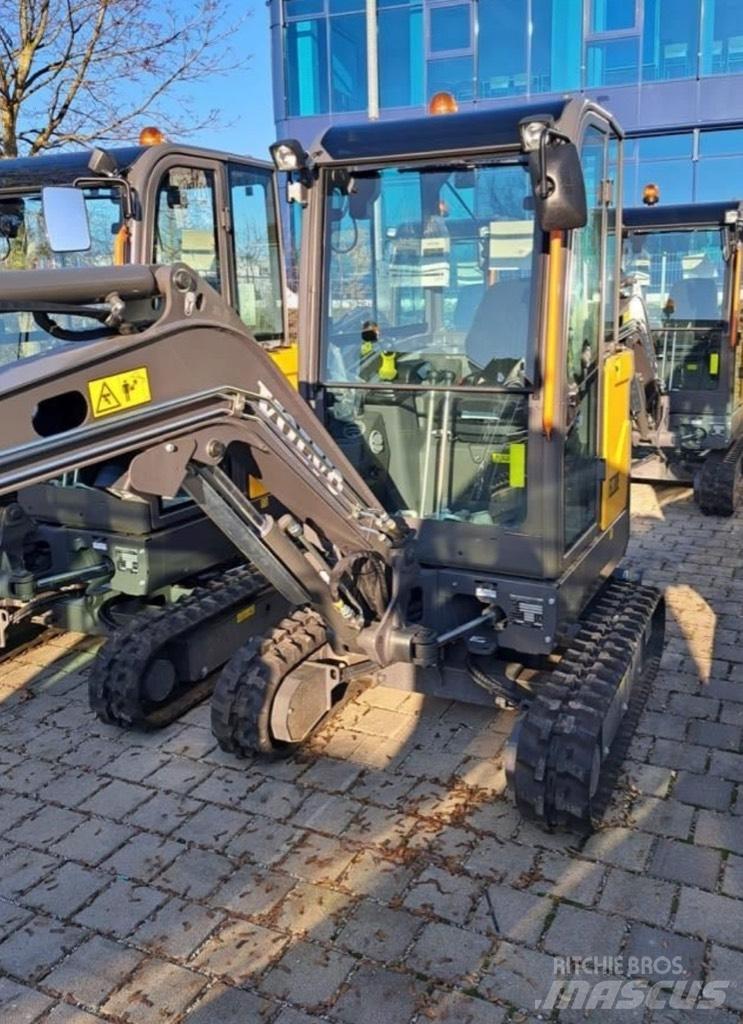 Volvo EC 20 E ミニ油圧ショベル 7t以下（ミニユンボ・ミニディガー）