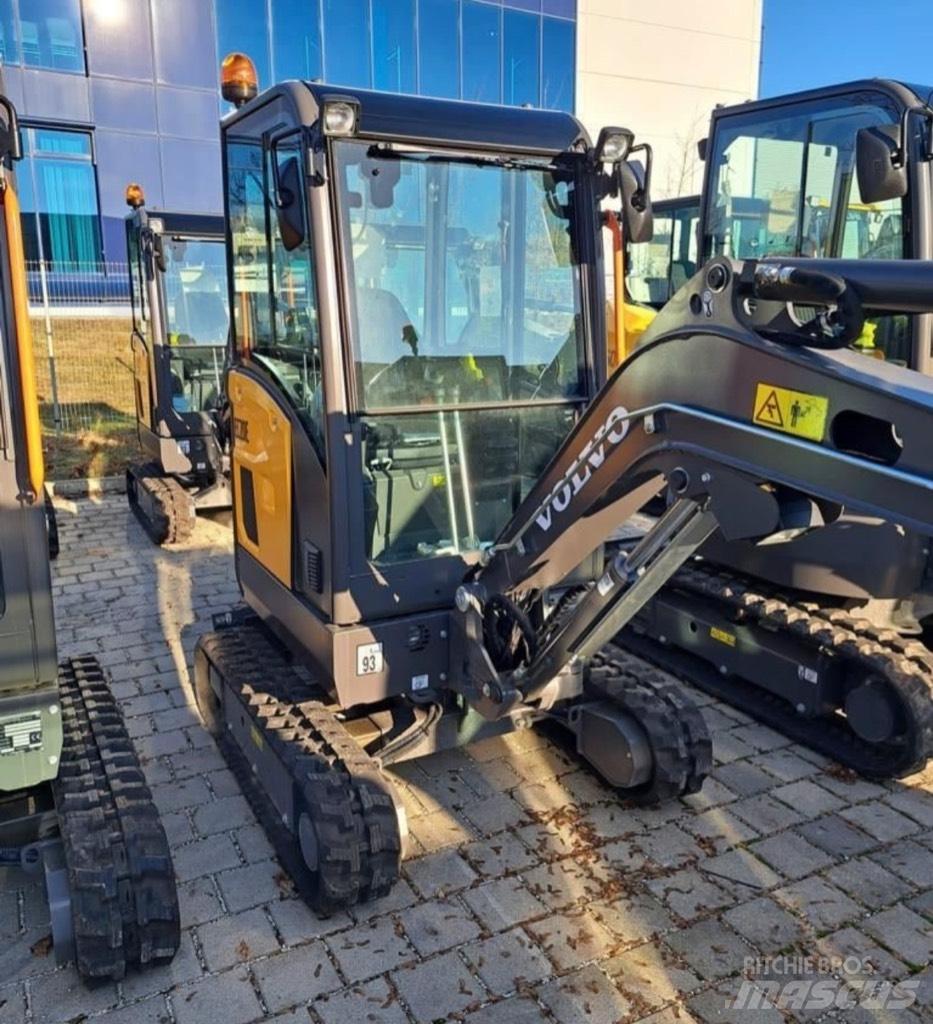 Volvo EC 20 E ミニ油圧ショベル 7t以下（ミニユンボ・ミニディガー）