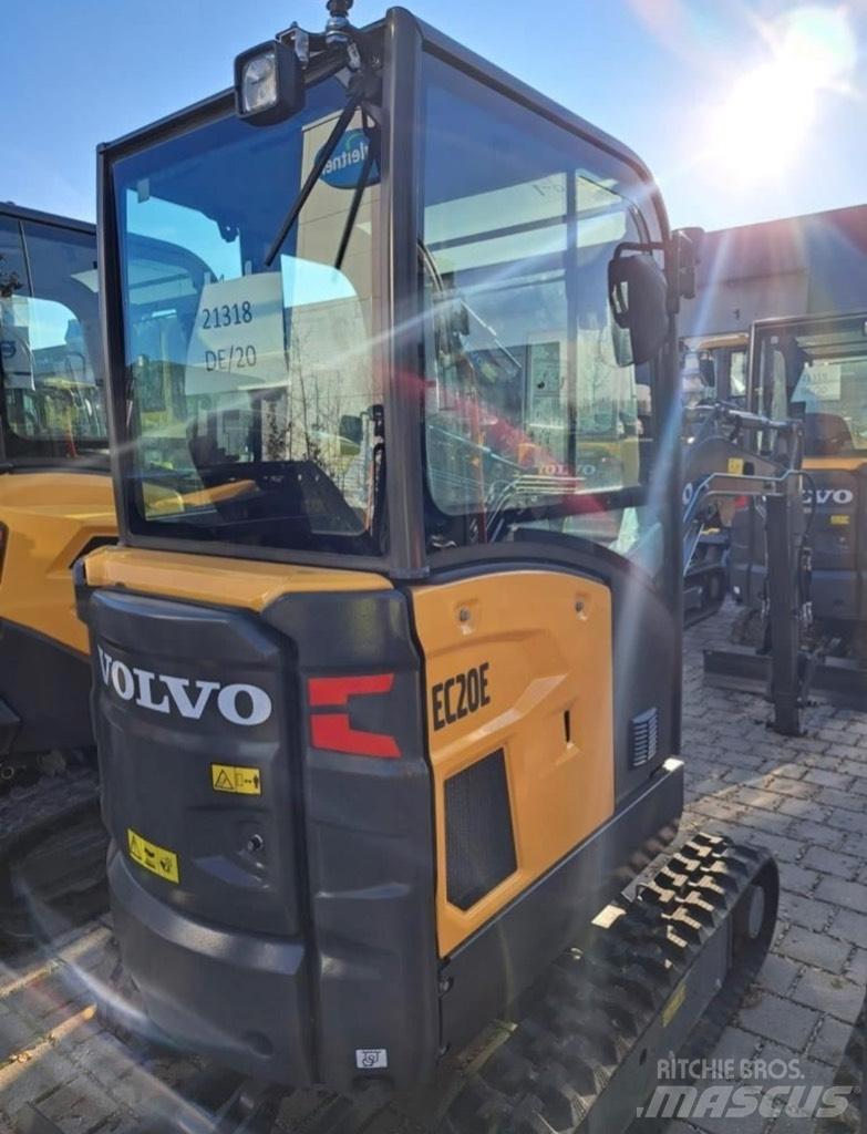 Volvo EC 20 E ミニ油圧ショベル 7t以下（ミニユンボ・ミニディガー）