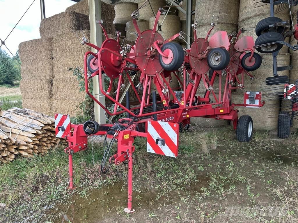 Lely LOTUS 1020 テッダー・テッダーレーキ