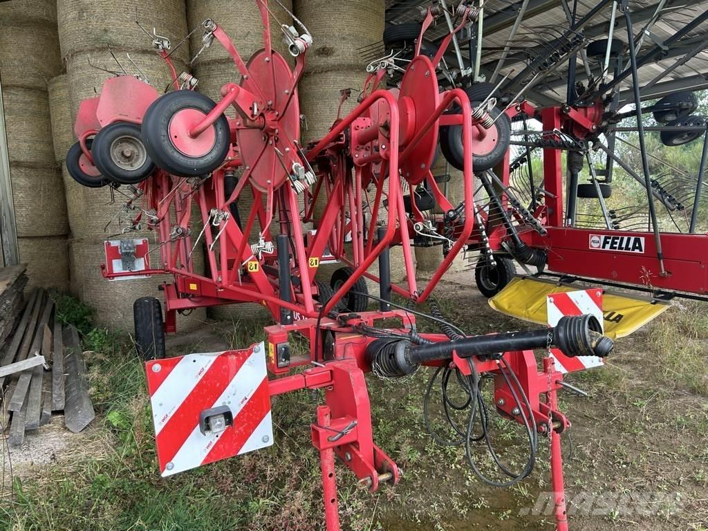 Lely LOTUS 1020 テッダー・テッダーレーキ