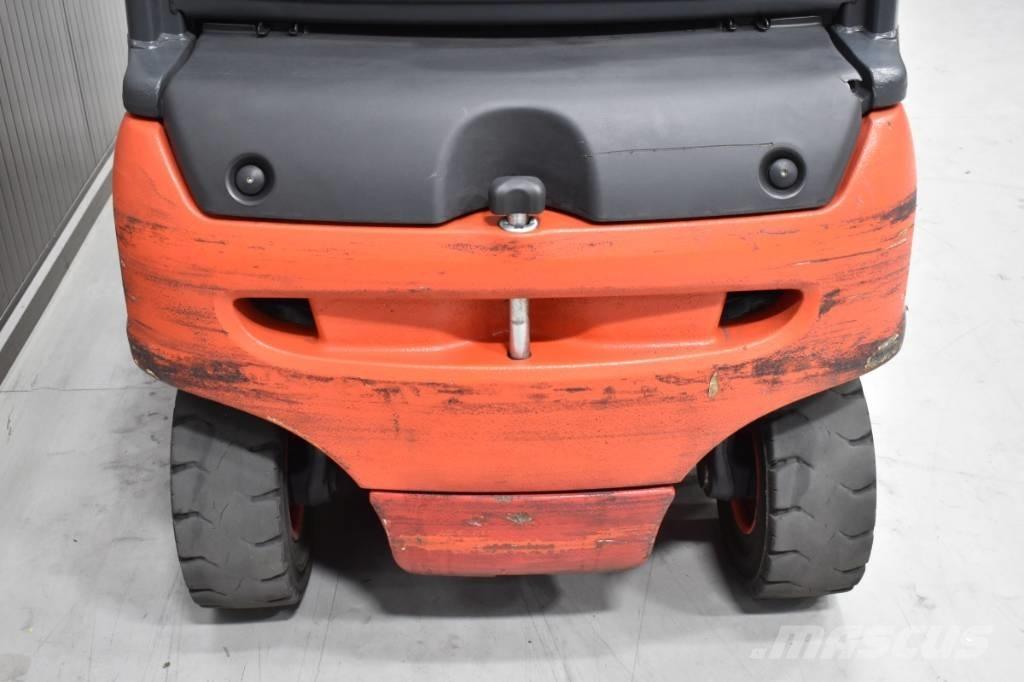 Linde E 20 PL - 02 バッテリーフォークリフト