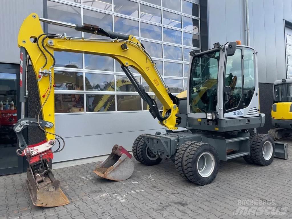 Wacker Neuson EW65 ミニ油圧ショベル 7t以下（ミニユンボ・ミニディガー）