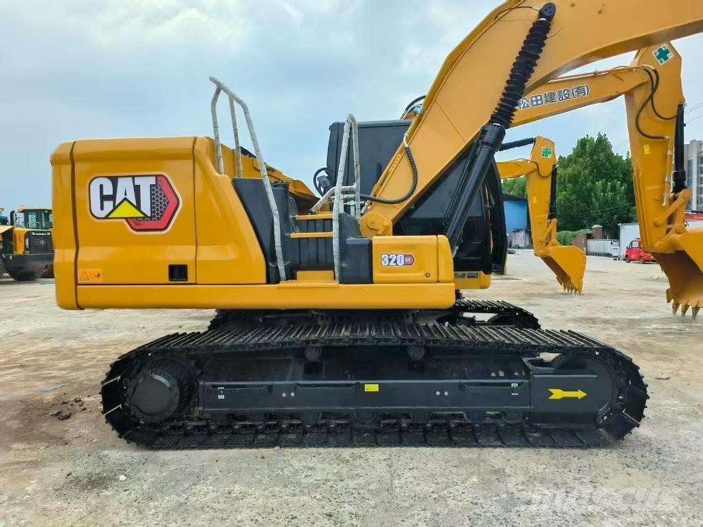 CAT 320 GC 中型油圧ショベル 7ｔ-12ｔ（ユンボ・パワーショベル・バックホー）