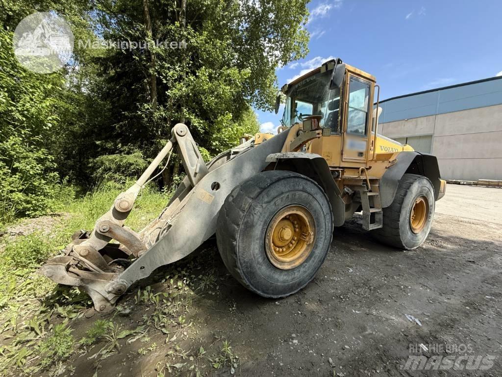 Volvo L 120 ホイールローダー・タイヤショベル