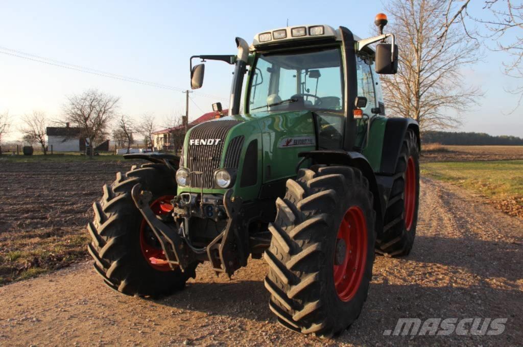 Fendt 716 トラクター