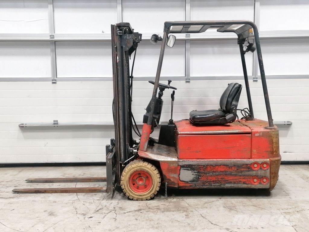 Linde E16 バッテリーフォークリフト