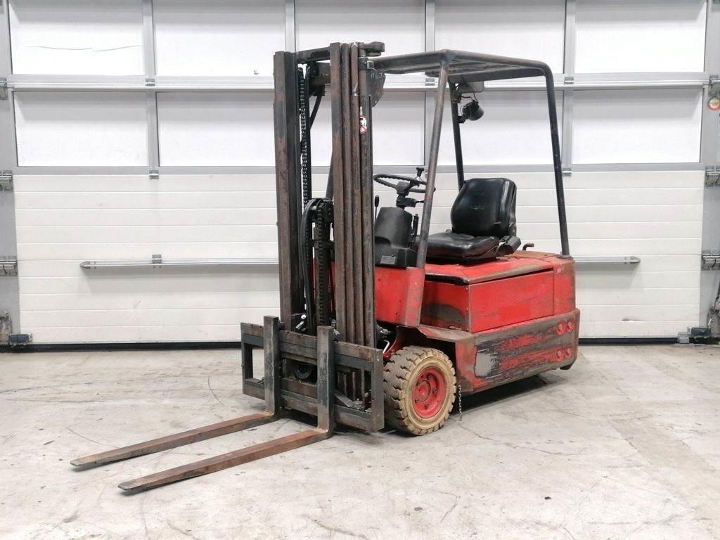 Linde E16 バッテリーフォークリフト