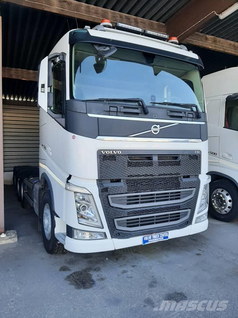 Volvo FH 13 キャブ付きシャーシ