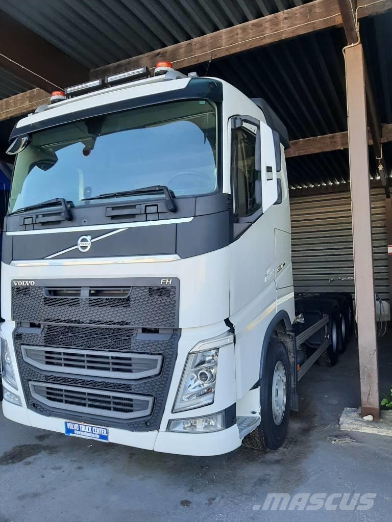 Volvo FH 13 キャブ付きシャーシ