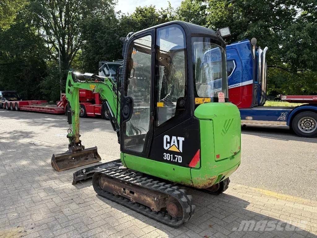 CAT 301.7D ミニ油圧ショベル 7t以下（ミニユンボ・ミニディガー）