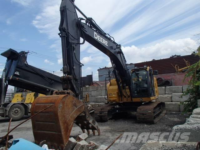 John Deere 245 GLC 大型油圧ショベル12t以上（パワーショベル・ユンボ）