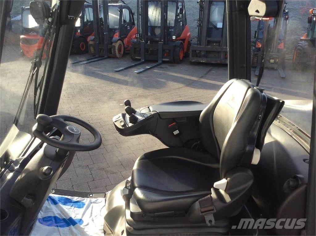 Linde H18T LPGフォークリフト