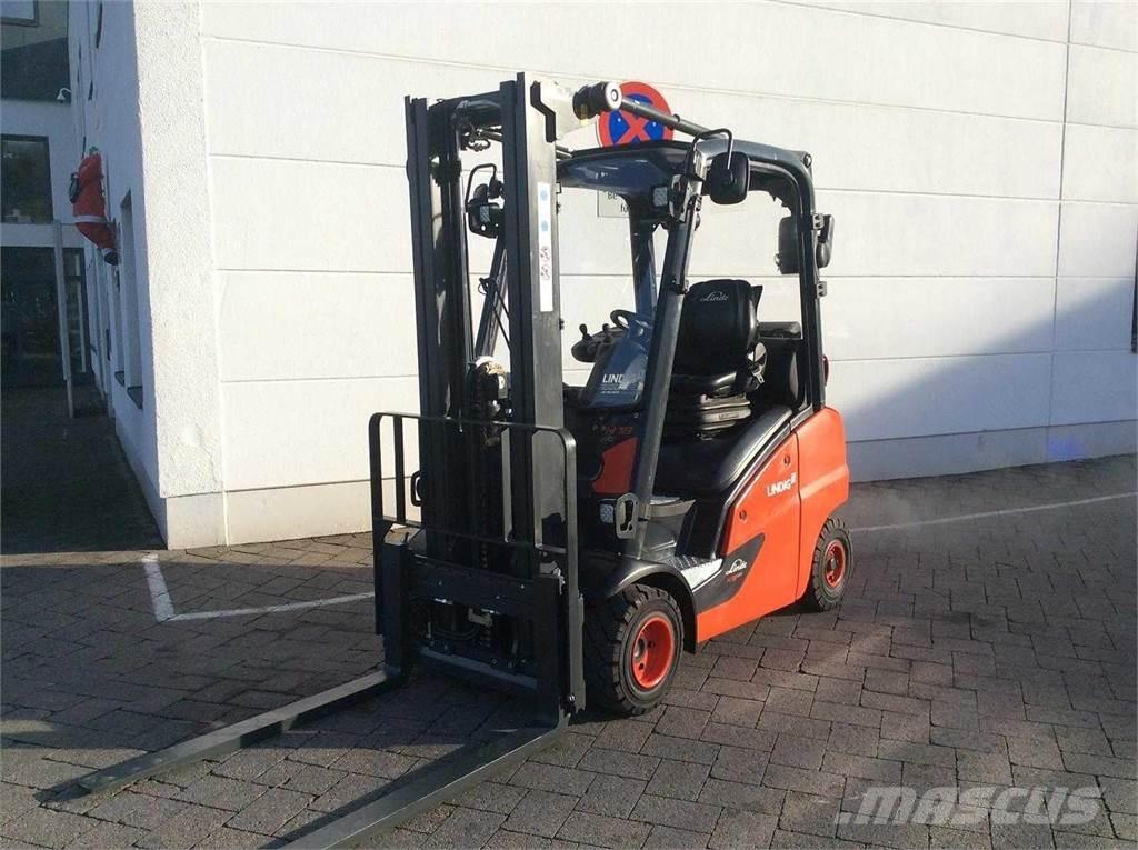 Linde H18T LPGフォークリフト