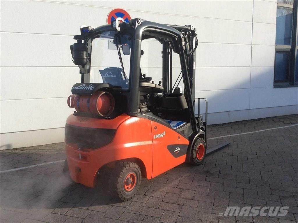 Linde H18T LPGフォークリフト