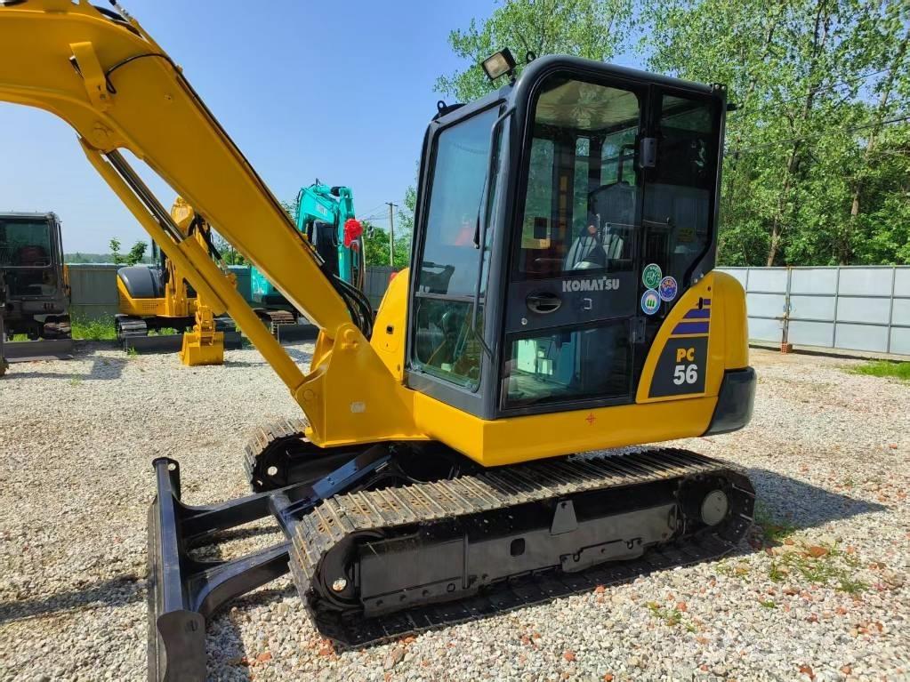 Komatsu PC 56 ミニ油圧ショベル 7t以下（ミニユンボ・ミニディガー）