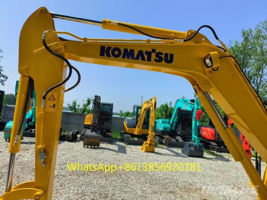 Komatsu PC 56 ミニ油圧ショベル 7t以下（ミニユンボ・ミニディガー）